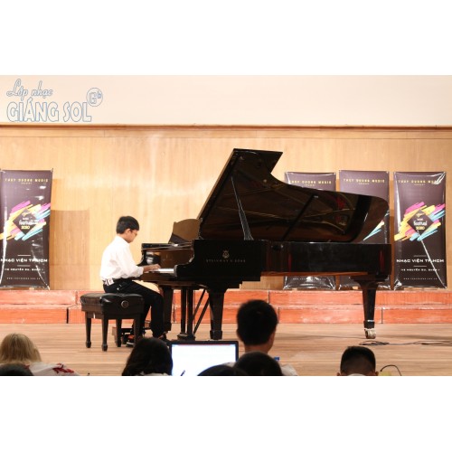 Ariette || Minh Thiện || Dạy đàn Piano Quận 12 || Lớp nhạc Giáng Sol